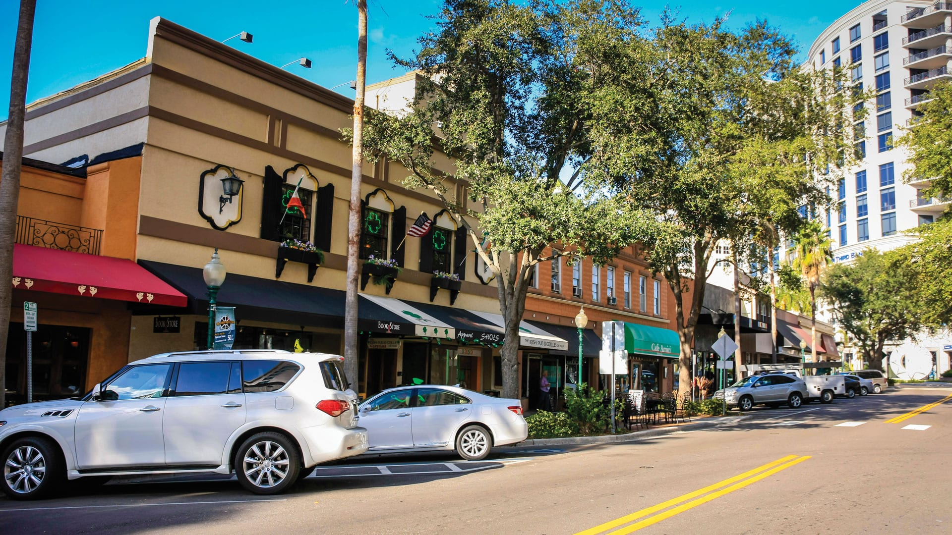 Downtown Sarasota Streetscape