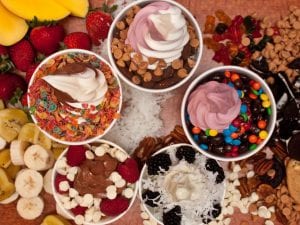Frozen Treats: SunniBunni Frozen Yogurt & Smoothies