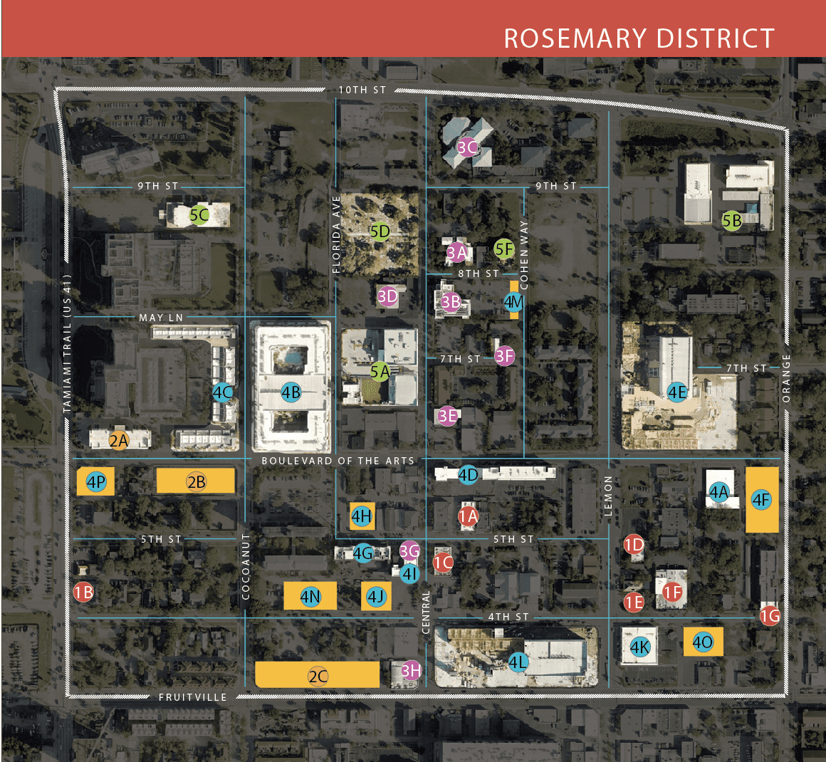 SSarasota's Rosemary District