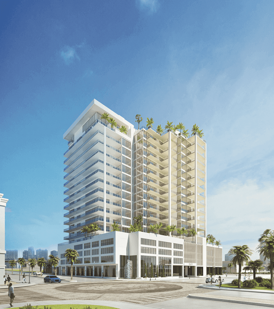 Blvd Sarasota Building Rendering