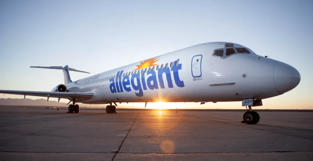 Allegiant Airline Direct Flights BLVD Sarasota, FL