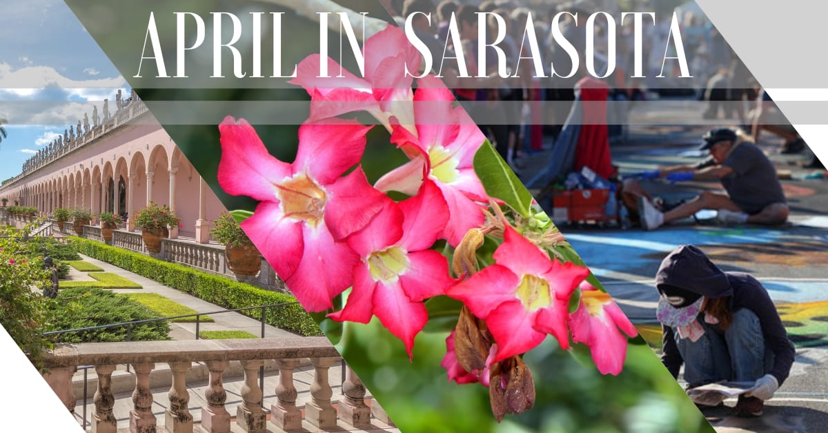 Top 4 Sarasota Events in April BLVD Sarasota, FL