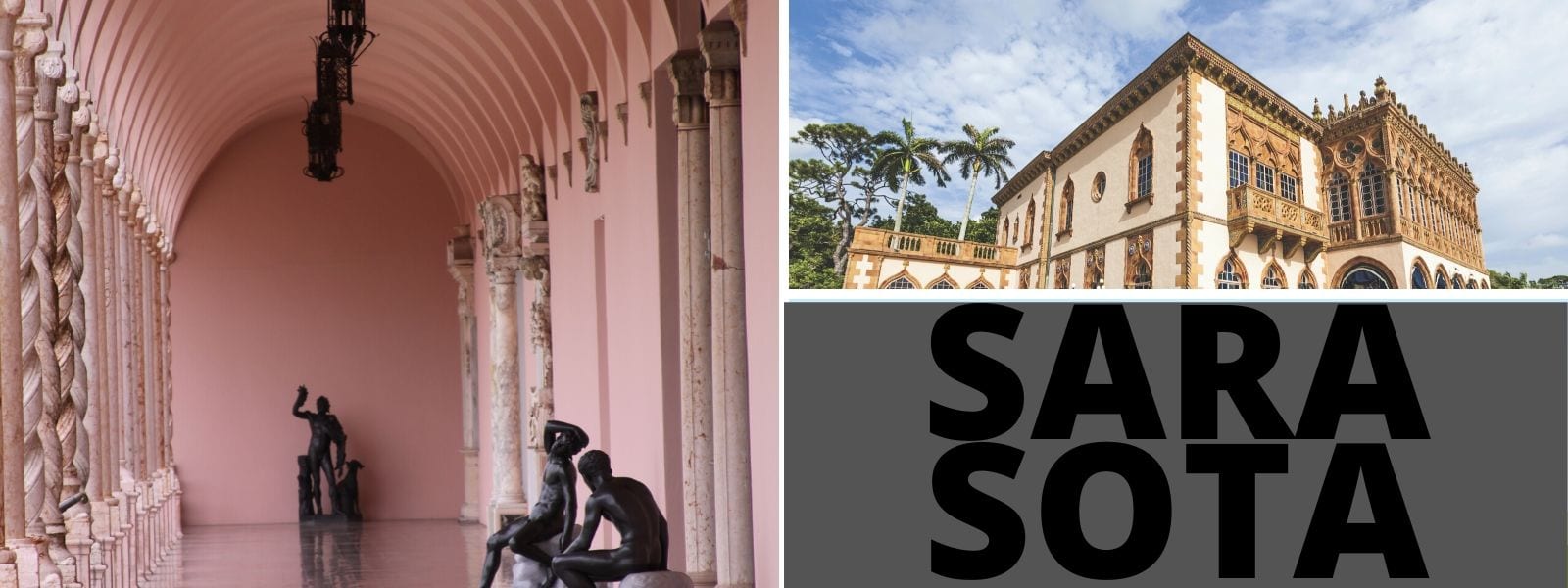 Ringling Museum of Art and the Ca' d'Zan in Historical Downtown Sarasota