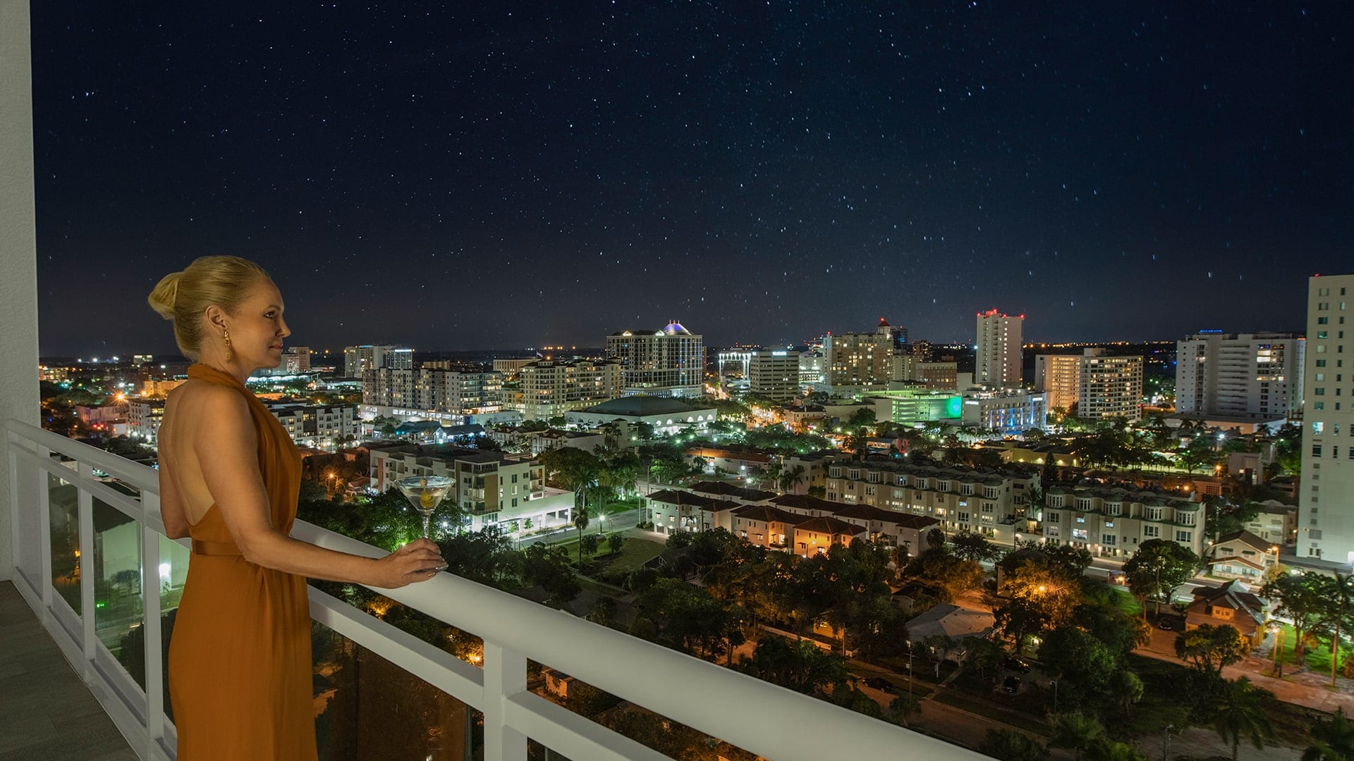 Blvd Sarasota Night Views