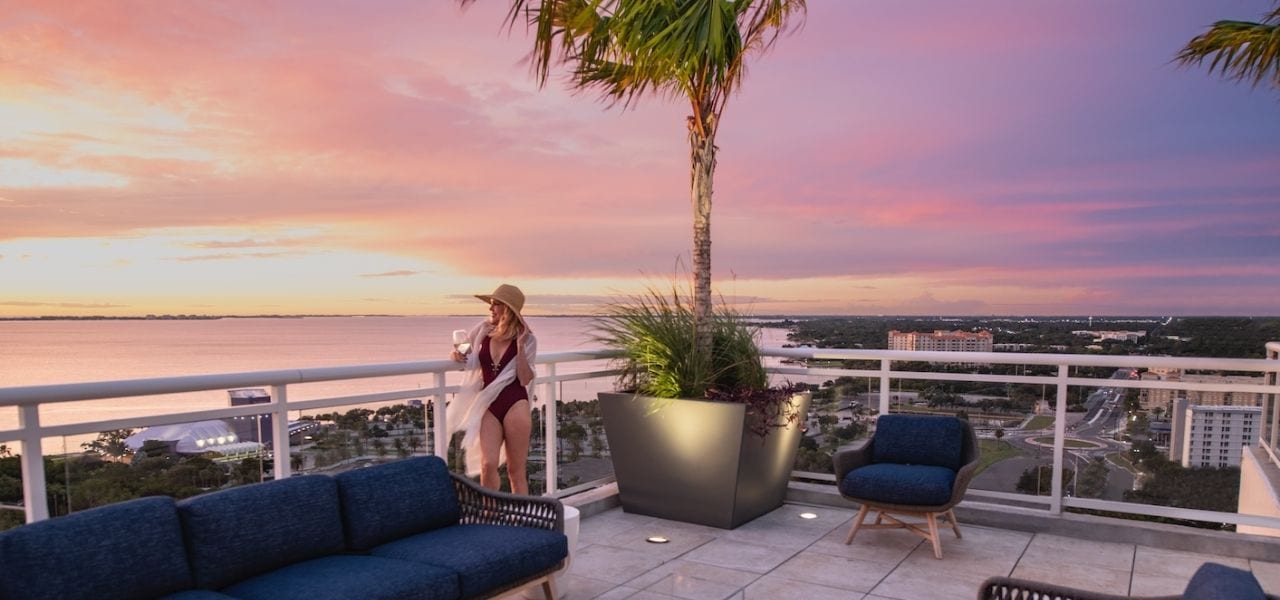 Rooftop Amenities at BLVD Sarasota